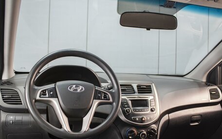 Hyundai Solaris II рестайлинг, 2014 год, 885 000 рублей, 5 фотография