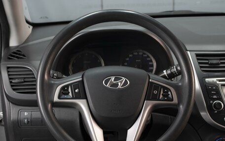 Hyundai Solaris II рестайлинг, 2014 год, 885 000 рублей, 11 фотография