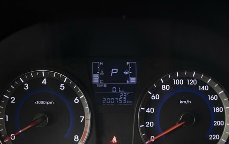 Hyundai Solaris II рестайлинг, 2014 год, 885 000 рублей, 13 фотография