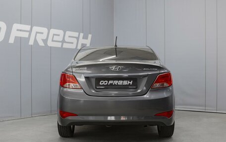 Hyundai Solaris II рестайлинг, 2014 год, 885 000 рублей, 4 фотография
