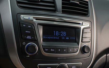 Hyundai Solaris II рестайлинг, 2014 год, 885 000 рублей, 14 фотография