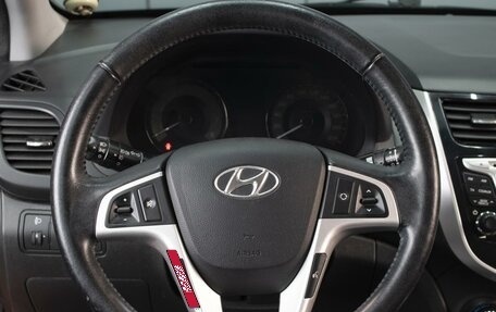 Hyundai Solaris II рестайлинг, 2011 год, 1 010 000 рублей, 11 фотография