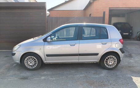 Hyundai Getz I рестайлинг, 2005 год, 290 000 рублей, 2 фотография
