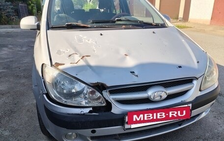 Hyundai Getz I рестайлинг, 2005 год, 290 000 рублей, 6 фотография