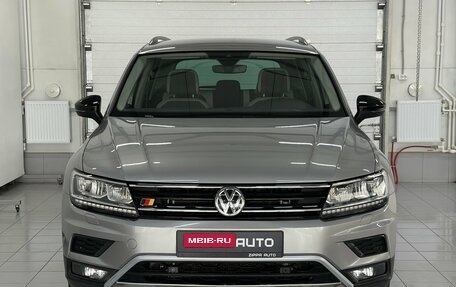 Volkswagen Tiguan II, 2019 год, 2 599 000 рублей, 2 фотография