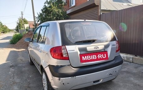 Hyundai Getz I рестайлинг, 2005 год, 290 000 рублей, 3 фотография