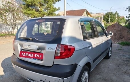 Hyundai Getz I рестайлинг, 2005 год, 290 000 рублей, 4 фотография