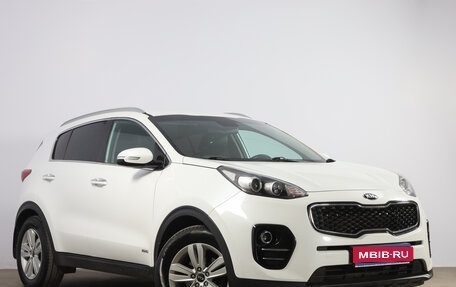 KIA Sportage IV рестайлинг, 2018 год, 1 410 000 рублей, 1 фотография
