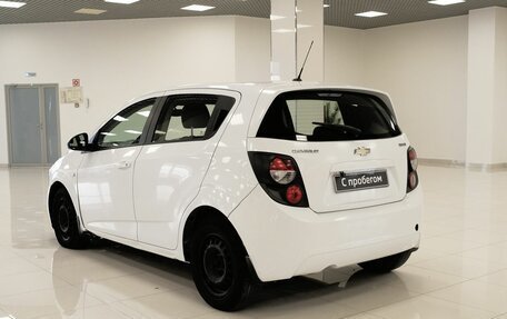 Chevrolet Aveo III, 2012 год, 674 000 рублей, 4 фотография