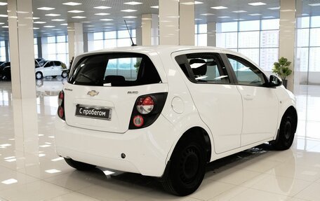 Chevrolet Aveo III, 2012 год, 674 000 рублей, 2 фотография