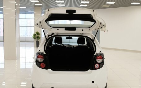 Chevrolet Aveo III, 2012 год, 674 000 рублей, 9 фотография