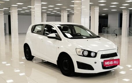 Chevrolet Aveo III, 2012 год, 674 000 рублей, 3 фотография