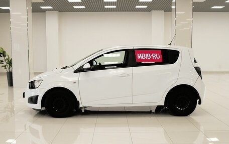 Chevrolet Aveo III, 2012 год, 674 000 рублей, 6 фотография