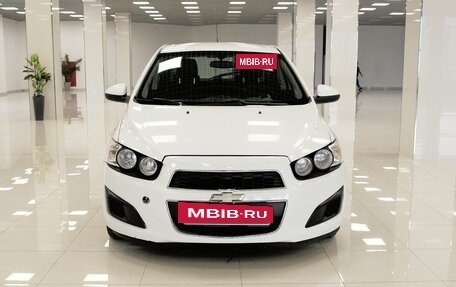 Chevrolet Aveo III, 2012 год, 674 000 рублей, 7 фотография