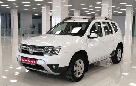 Renault Duster I рестайлинг, 2016 год, 1 124 000 рублей, 1 фотография