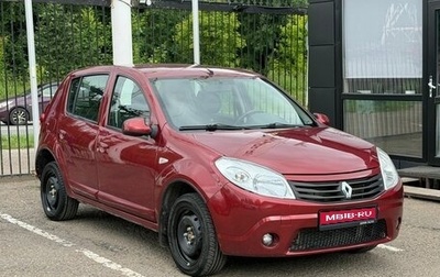 Renault Sandero I, 2011 год, 539 000 рублей, 1 фотография