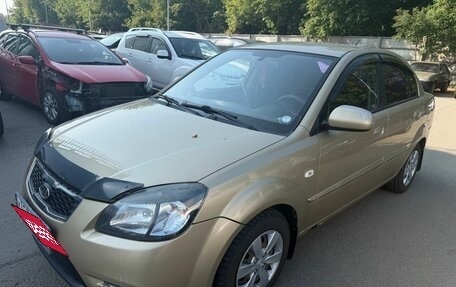KIA Rio II, 2011 год, 435 600 рублей, 1 фотография