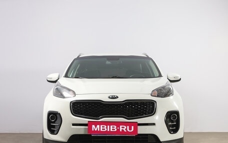 KIA Sportage IV рестайлинг, 2018 год, 1 410 000 рублей, 2 фотография