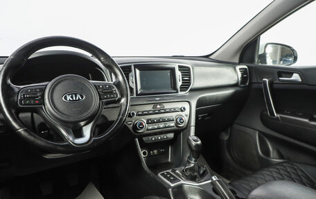 KIA Sportage IV рестайлинг, 2018 год, 1 410 000 рублей, 8 фотография