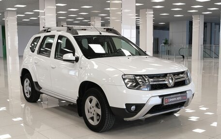 Renault Duster I рестайлинг, 2016 год, 1 124 000 рублей, 3 фотография