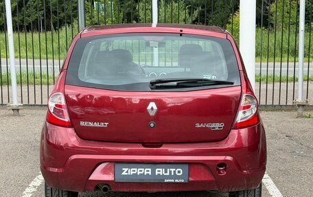 Renault Sandero I, 2011 год, 539 000 рублей, 5 фотография