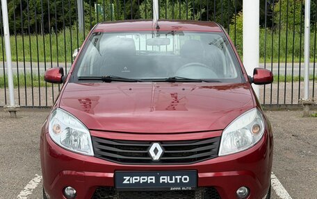 Renault Sandero I, 2011 год, 539 000 рублей, 2 фотография