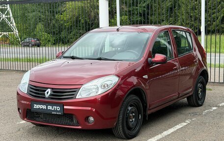Renault Sandero I, 2011 год, 539 000 рублей, 3 фотография