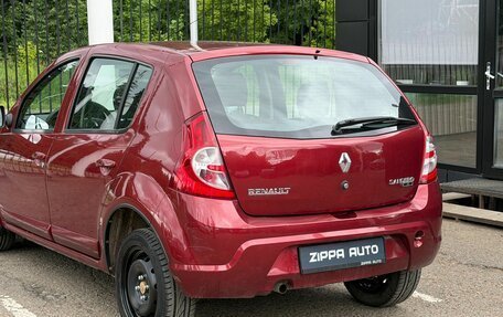 Renault Sandero I, 2011 год, 539 000 рублей, 7 фотография