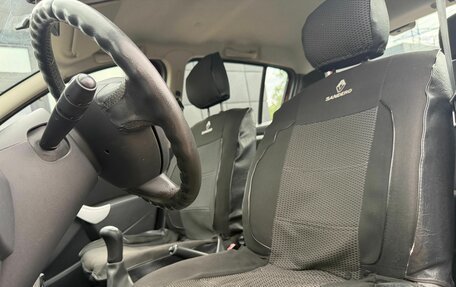 Renault Sandero I, 2011 год, 539 000 рублей, 14 фотография