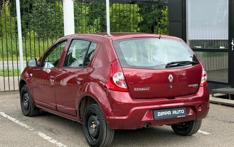 Renault Sandero I, 2011 год, 539 000 рублей, 6 фотография