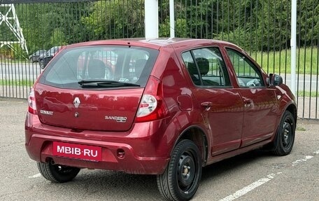 Renault Sandero I, 2011 год, 539 000 рублей, 4 фотография