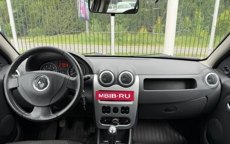 Renault Sandero I, 2011 год, 539 000 рублей, 10 фотография