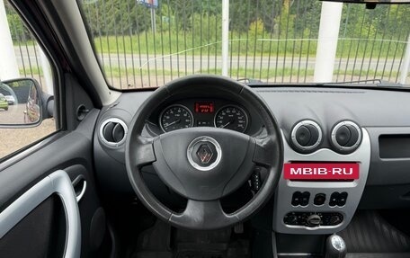 Renault Sandero I, 2011 год, 539 000 рублей, 11 фотография