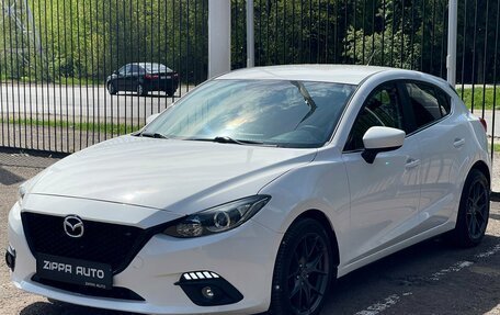 Mazda 3, 2014 год, 1 159 000 рублей, 3 фотография