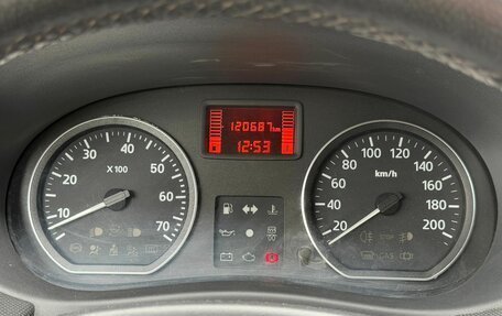 Renault Sandero I, 2011 год, 539 000 рублей, 20 фотография