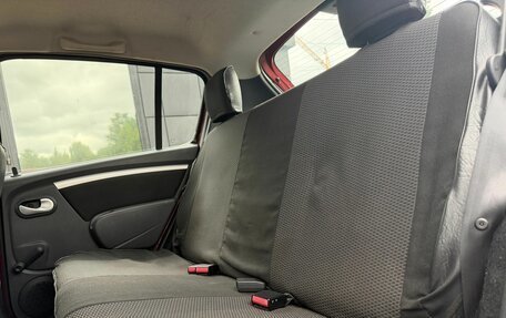 Renault Sandero I, 2011 год, 539 000 рублей, 16 фотография