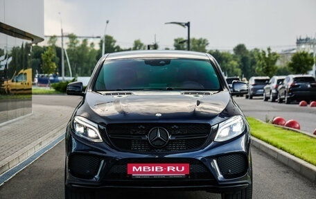 Mercedes-Benz GLE Coupe, 2016 год, 3 499 000 рублей, 4 фотография