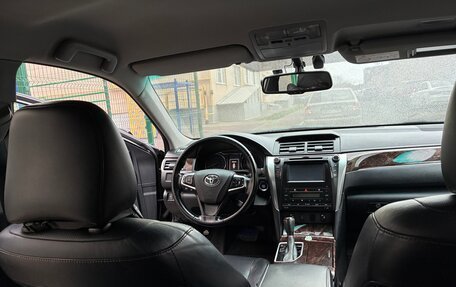 Toyota Camry, 2016 год, 1 800 000 рублей, 11 фотография