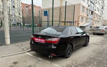 Toyota Camry, 2016 год, 1 800 000 рублей, 5 фотография