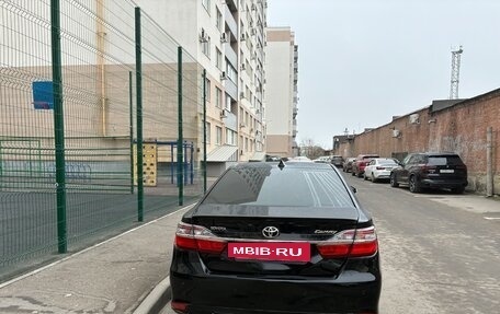 Toyota Camry, 2016 год, 1 800 000 рублей, 6 фотография