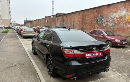 Toyota Camry, 2016 год, 1 800 000 рублей, 7 фотография