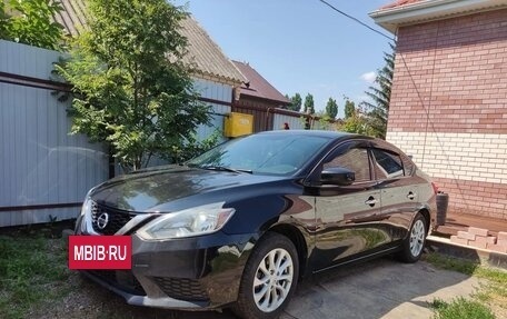 Nissan Sentra, 2019 год, 1 100 000 рублей, 3 фотография