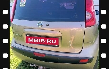 Nissan Note II рестайлинг, 2007 год, 549 000 рублей, 2 фотография