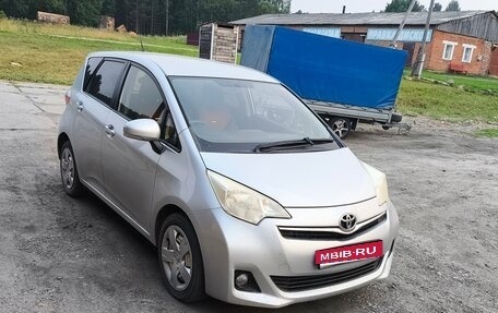 Toyota Ractis II, 2014 год, 970 000 рублей, 1 фотография