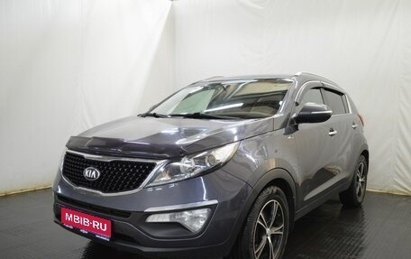 KIA Sportage III, 2014 год, 1 360 000 рублей, 1 фотография