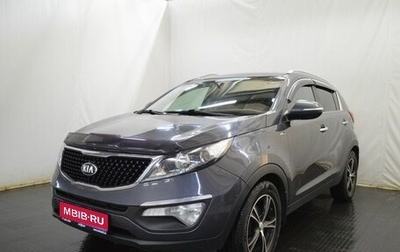 KIA Sportage III, 2014 год, 1 360 000 рублей, 1 фотография