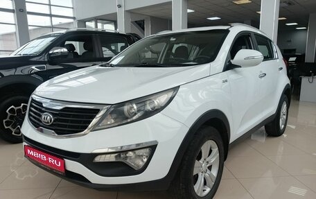 KIA Sportage III, 2013 год, 1 249 000 рублей, 1 фотография