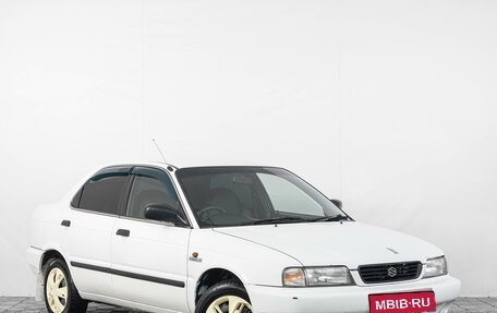 Suzuki Cultus III рестайлинг, 1996 год, 249 000 рублей, 1 фотография