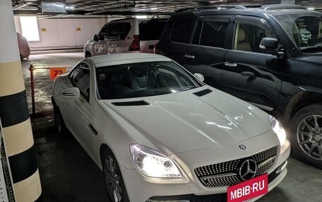 Mercedes-Benz SLK-Класс, 2012 год, 1 390 000 рублей, 6 фотография