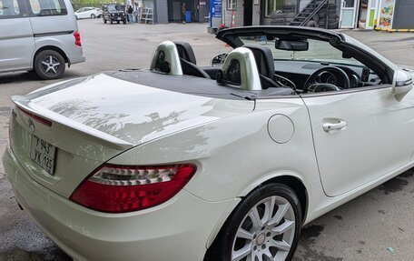 Mercedes-Benz SLK-Класс, 2012 год, 1 390 000 рублей, 21 фотография